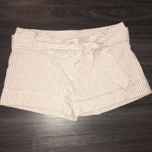 Spring Street seersucker shorts